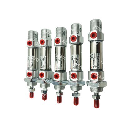 RM/28010/160 ملف تعريف قصير للخدمة الشاقة Ø10 مم شوط 160 مم أسطوانة IMI NORGREN Roundline متوافقة مع مفتاح القصب