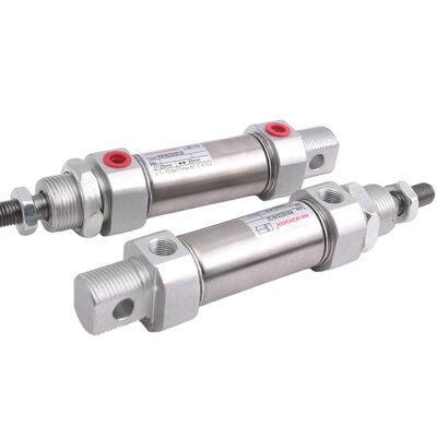 سكتة طويلة Ø12mm 100mm RM/28012/100 محرك هوائي مضغوط NORGREN خيار مغناطيسي واحد