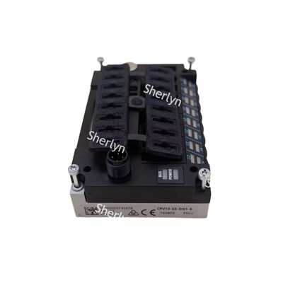 الصمام الكهرومغناطيسي Festo من سلسلة CPV10 G1 8 الصمام الهوائي الهوائي المصمم لأنظمة الأتمتة والتحكم الصناعية