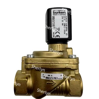 صمام بوركيرت لولبي كهربائي بختم NBR 3/4 00221937 DC24V