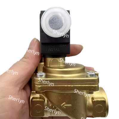 6281 بوركرت الصمام المغناطيسي الإلكتروني 00221931 G3/4 2/2 مفتوح عادة AC24V