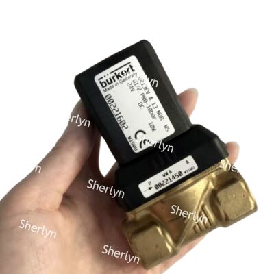 صمام الملف اللولبي 00221933 BURKERT النوع G3/4 2/2 مفتوح عادةً AC220V