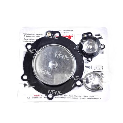 FKM/Viton الحجاب الحاجز DB120 DB16 3'' أدوات إصلاح الحجاب الحاجز صمامات النبضات النفاثة ميكير 2.5 بوصة VNP220 VEM220 VNP420 VEM420 VNP424 VEM424 VNP620 VEM620 VNP720 VEM720