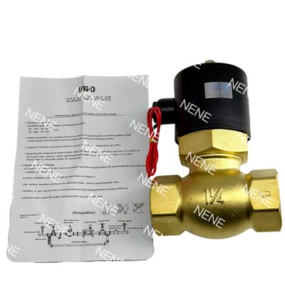 صمام الملف اللولبي الهوائي UNID NC-35 مقاس الأنبوب 1 1/4 بوصة فتحة 30 مم