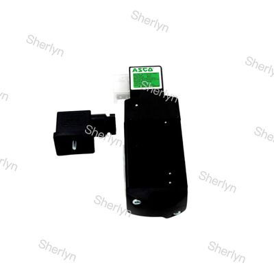 صمام ASCO SCG531C017MS الكهرومغناطيسي ذو وضعين وخمسة اتجاهات وتوصيل أنابيب DC24V
