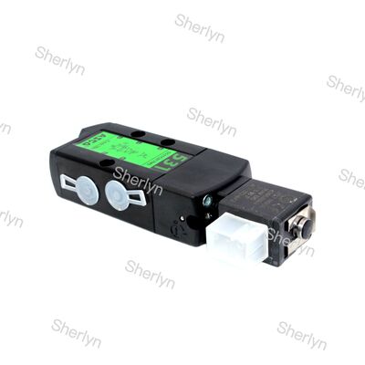 صمام ASCO SCG531C017MS الكهرومغناطيسي ذو وضعين وخمسة اتجاهات وتوصيل أنابيب DC24V