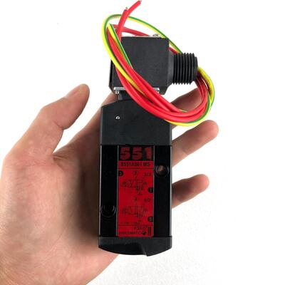 EF8551A001MS ASCO Type Pneumatic Explosion-proof Solenoid Valve