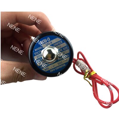 صمام سولينويد SUW-50 2 بوصة الصمام سولينويد الفولاذ المقاوم للصدأ