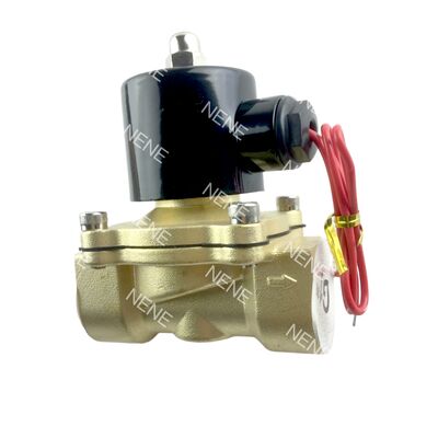 UNID NBR الصمام الكهربائي الحاجز UW-65 الصمام الكهربائي 2-1/2 "المنحدر 2/2 طريق مغلق عادة (N.C)