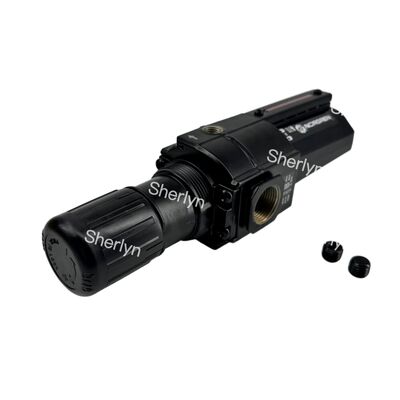 سلسلة B74G B74G-4GK-AP1-RMN NORGREN مرشح تنظيم الضغط 1/2 "موانئ ISO G