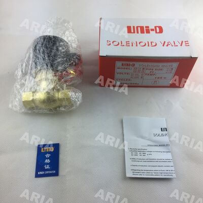 صمام بخار نحاسي إلكتروني عالي الحرارة مغلق عادةً، صمام بخار US-15