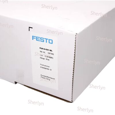 أنبوب FESTO شفاف PUN-H 6x1-NT