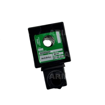 صمام الملف اللولبي ASCO بغلاف مصبوب IP65 من السلسلة 400325 بعزل فئة F 155 درجة مئوية مثالي لتطبيقات الأتمتة الصناعية