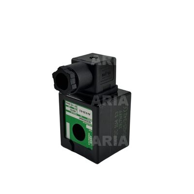 صمام الملف اللولبي ASCO بغلاف مصبوب IP65 من السلسلة 400325 بعزل فئة F 155 درجة مئوية مثالي لتطبيقات الأتمتة الصناعية