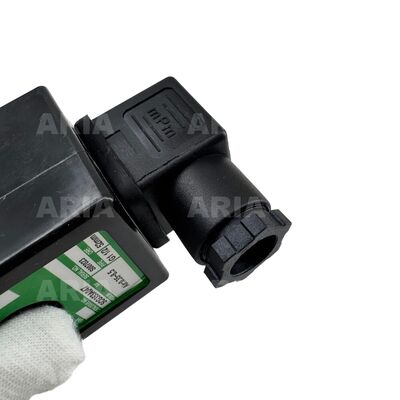 واجهة كهربائية مسطحة ASCO الصمام الكهربائي القالب الصناعي غلاف حماية IP65 مع عزل فئة F 155 درجة مئوية