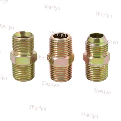 فولاذ الكربون ذو الضغط العالي فم مسطح 1 بوصة