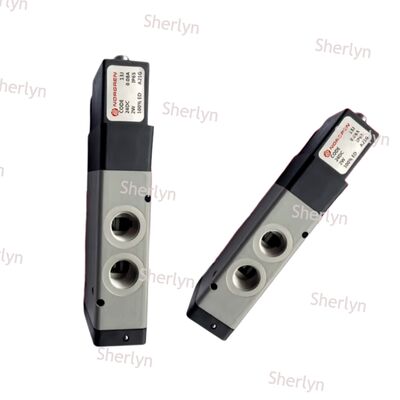 صمام Norgren يعمل بالتحكم التجريبي 3/2 اتجاهات – مفتوح عادةً، ملف لولبي مفرد – موديل V61B317A-A213J