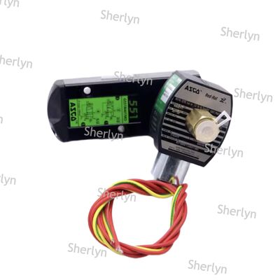 صمام الملف اللولبي ASCO EF551H401MO مقاوم للانفجار G1/4 سلسلة 551 ملف واحد