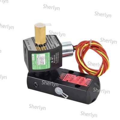 ASCO صندوق التقاطع المقاوم للانفجار EF551G402MO الصمام الكهربائي المزدوج 1/4