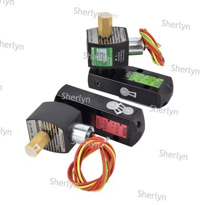 ASCO صندوق التقاطع المقاوم للانفجار EF551G402MO الصمام الكهربائي المزدوج 1/4