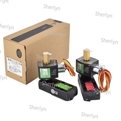 صمام الملف اللولبي ASCO EF551H401MO مقاوم للانفجار G1/4 سلسلة 551 ملف واحد