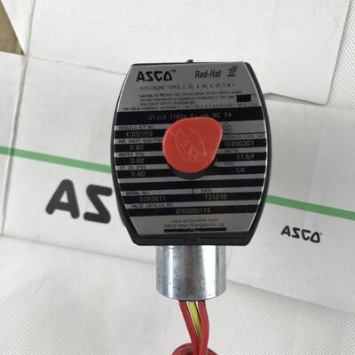 الصمام الكهربائي المقاوم للانفجار ثلاثي الاتجاه ASCO EF8320G17