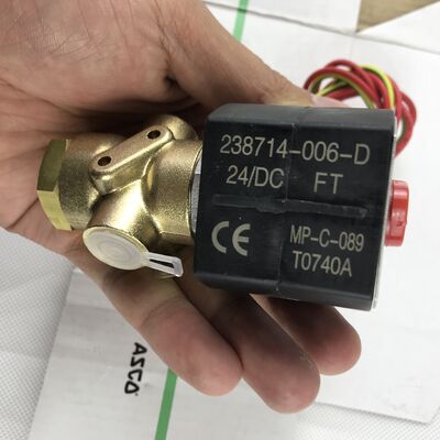 الصمام الكهربائي المقاوم للانفجار ثلاثي الاتجاه ASCO EF8320G17