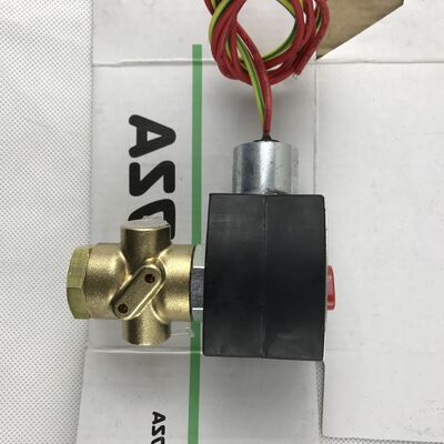 الصمام الكهربائي المقاوم للانفجار ثلاثي الاتجاه ASCO EF8320G17