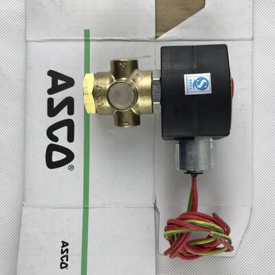 الصمام الكهربائي المقاوم للانفجار ثلاثي الاتجاه ASCO EF8320G17