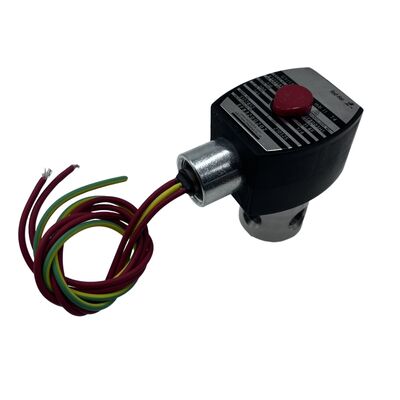 صمام الملف اللولبي من الفولاذ المقاوم للصدأ ASCO EF8320G200 EF8320G202