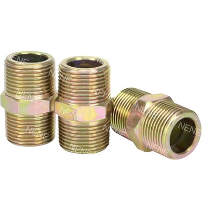 التوصيلات الهوائية 1 1/4 بوصة BSP الهيدروليكية الاتحاد الكربونية الصلب الاتحاد الأنابيب التوصيلات درجة الضغط العالي