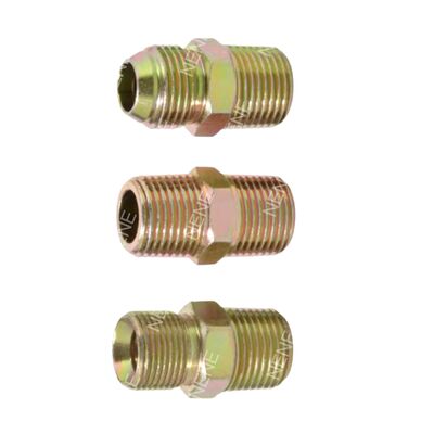 وصلة أنبوب صناعية بفتحة مسطحة 2 بوصة لنظام الهيدروليك