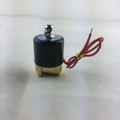 الاستثمارات الصب النحاس الطيار الصمام الكهربائي الحاجز باستخدام سلك النحاس خاصة لفائف H مصممة للسيطرة على السائل