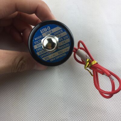 الاستثمارات الصب النحاس الطيار الصمام الكهربائي الحاجز باستخدام سلك النحاس خاصة لفائف H مصممة للسيطرة على السائل