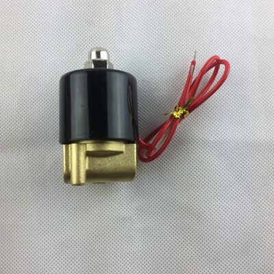 الاستثمارات الصب النحاس الطيار الصمام الكهربائي الحاجز باستخدام سلك النحاس خاصة لفائف H مصممة للسيطرة على السائل