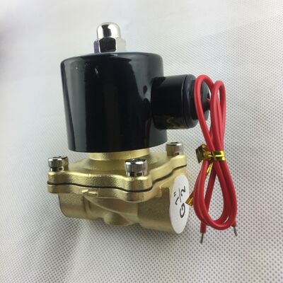 Uw-40 1-1/2 بوصة، قطر الثقب 40 مم صمام ملف لولبي ثنائي الاتجاه صمام كهرومغناطيسي صمام مياه