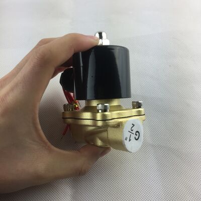 Uw-40 1-1/2 بوصة، قطر الثقب 40 مم صمام ملف لولبي ثنائي الاتجاه صمام كهرومغناطيسي صمام مياه