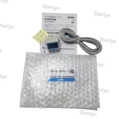 مبدل الضغط الذكي SMC ISE30A-01-E-L NPN Output