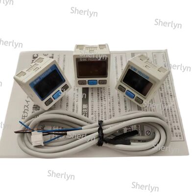 SMC ISE30A-01-N-L الصناعية الدرجة الرقمية لتحويل الضغط الإيجابي NPN الناتج 1MPa النطاق نظام الجهاز الهوائي مراقبة الضغط الخاص