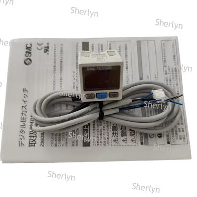 مفتاح ضغط NPN الطويل للرصاص لتركيب المعدات الكبيرة لمسافات طويلة SMC ISE30A-01-N-ML R1/8 واجهة