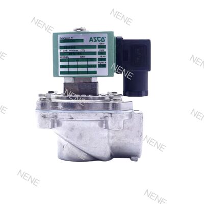 صمام نبضي هوائي صمام نبضي ASCO SCG353G044 3/4" G Thread Pulse Jet Solenoid Valve مع فتحة 27 مم لاستخلاص الغبار الصناعي