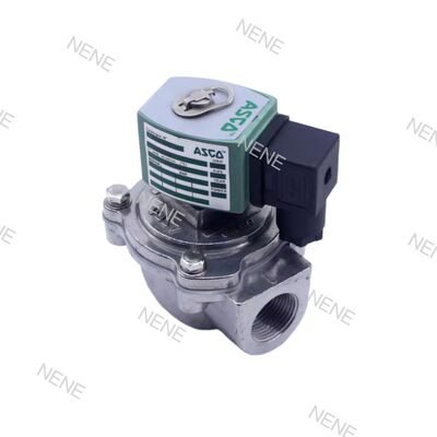 صمام نبضي هوائي صمام نبضي ASCO SCG353G044 3/4" G Thread Pulse Jet Solenoid Valve مع فتحة 27 مم لاستخلاص الغبار الصناعي
