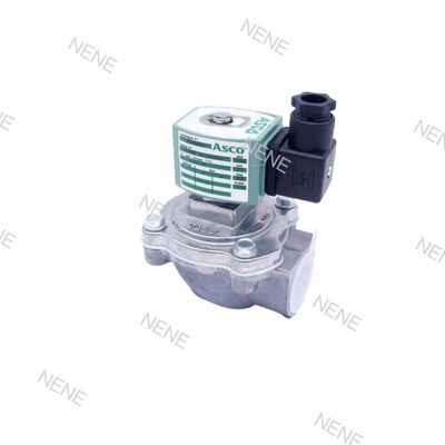 صمام نبضي هوائي صمام نبضي ASCO SCG353G044 3/4" G Thread Pulse Jet Solenoid Valve مع فتحة 27 مم لاستخلاص الغبار الصناعي