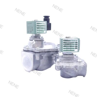 صمام نبضي هوائي صمام نبضي ASCO SCG353G044 3/4" G Thread Pulse Jet Solenoid Valve مع فتحة 27 مم لاستخلاص الغبار الصناعي