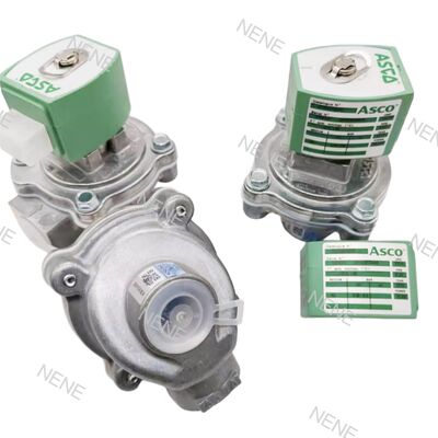 صمام نبضي هوائي صمام نبضي ASCO SCG353G044 3/4" G Thread Pulse Jet Solenoid Valve مع فتحة 27 مم لاستخلاص الغبار الصناعي