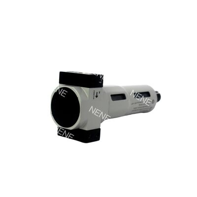 مرشح خطوط الهواء الهوائي Festo LF-1/8-D-MINI-A 159616 0.5-12 bar G1/8 سبيكة الزنك 40 ميكرون تصريف تلقائي بالكامل لوحدة FRL الحجم المصغر