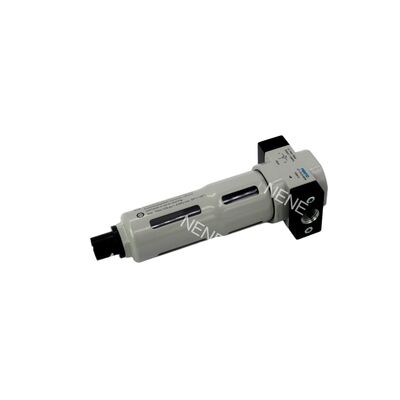 159612 Festo LF-1/8-D-MINI فلتر هواء مضغوط غلاف سبائك الزنك وعاء معدني واقي فلتر مسحوق معدني منفذ G1/8 0.5-12 بار 40 ميكرومتر تصريف يدوي