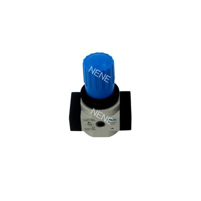 فلتر هواء فيستو LR-1/4-D-MINI 159625 منظم ضغط الهواء بغلاف من سبائك الزنك مع مقياس منفذ G1/4 نطاق ضغط 0.5-12 بار 1500 لتر/دقيقة
