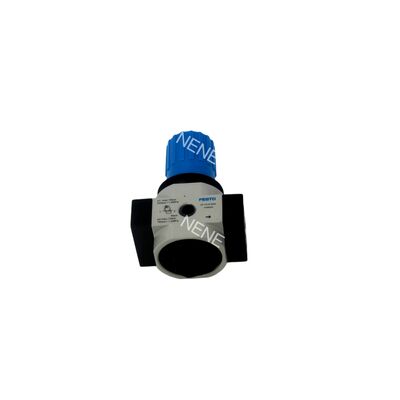 فلتر هواء فيستو LR-1/4-D-MINI 159625 منظم ضغط الهواء بغلاف من سبائك الزنك مع مقياس منفذ G1/4 نطاق ضغط 0.5-12 بار 1500 لتر/دقيقة