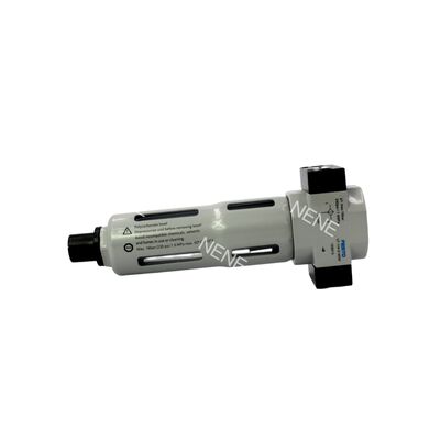 منظم فلتر فيستو LFR-3/8-D-MINI 162682 G3/8 40 ميكرومتر مع مقياس ضغط 0.5-12 بار تصريف يدوي من سبائك الزنك